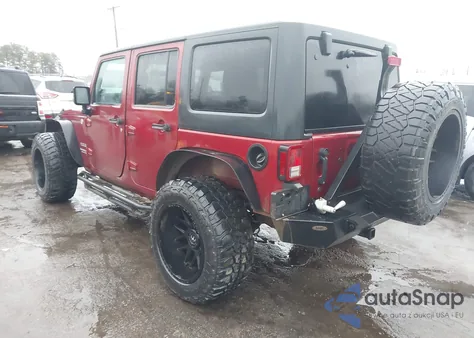 2012 Jeep Wrangler Unlimited Sport z USA, uszkodzony, nr VIN 1C4HJWDG3CL283605